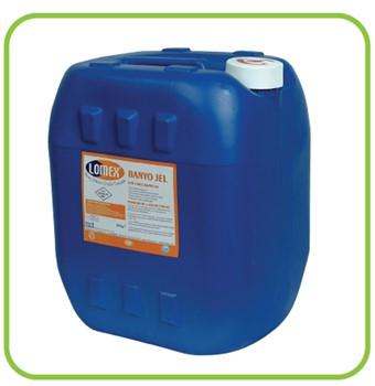 WC Banyo Temizlik Lomex Jel 1kg-5kg-20kg